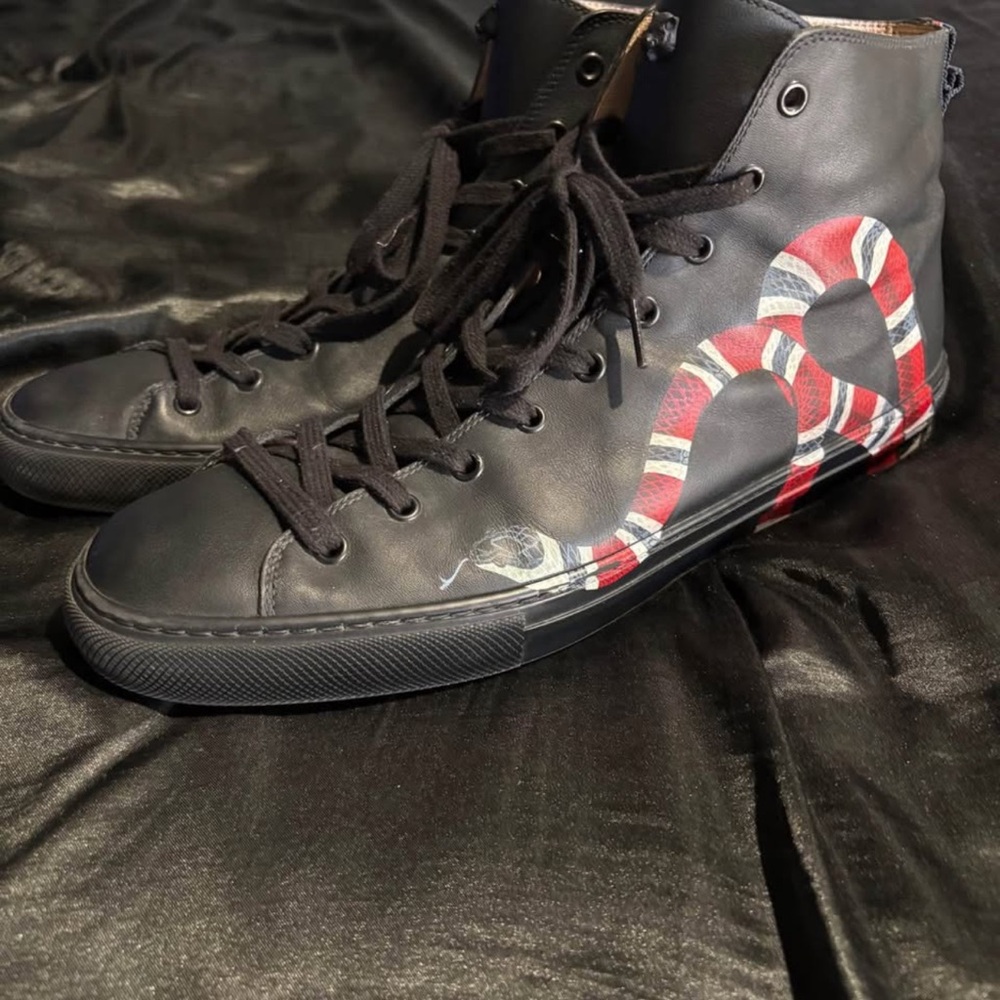 Authentic Gucci High tops